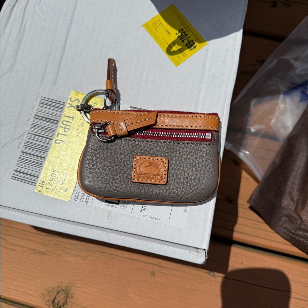 Dooney and Bourke Keychain Wallet